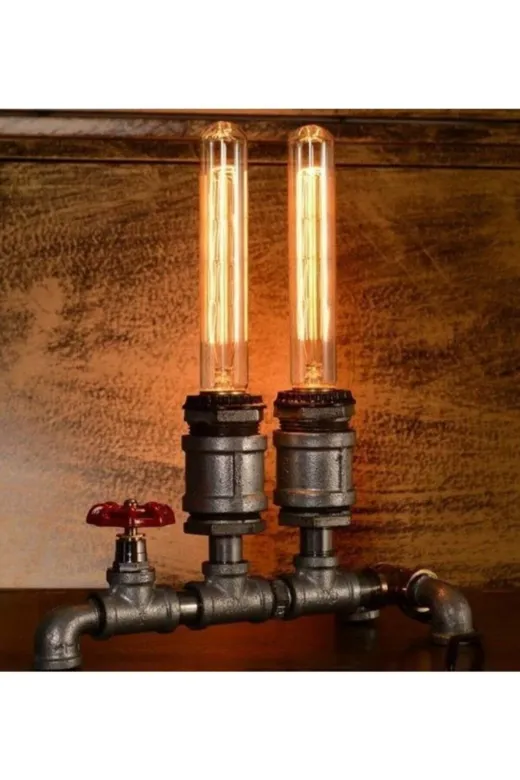 Blbndesign Ürün No:157 Dekoratif Masaüstü Aydınlatma Lambader