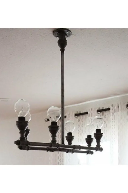 Blbndesign Ürün No:252 Dekoratif Tavana Aydınlatma Lambader