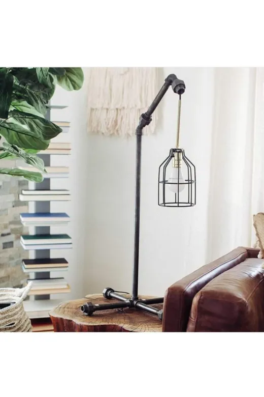 Blbndesign Ürün No:345 Dekoratif Salona Aydınlatma Lambader