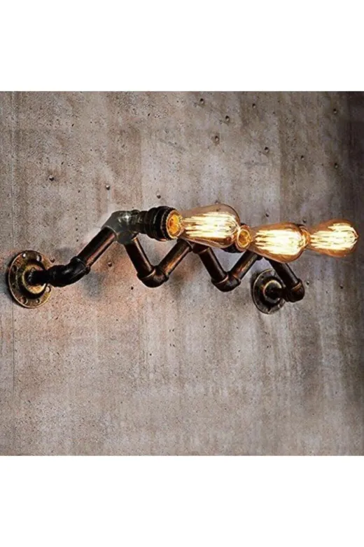 Blbndesign Ürün No:584 Dekoratif Duvara Aydınlatma Lambader