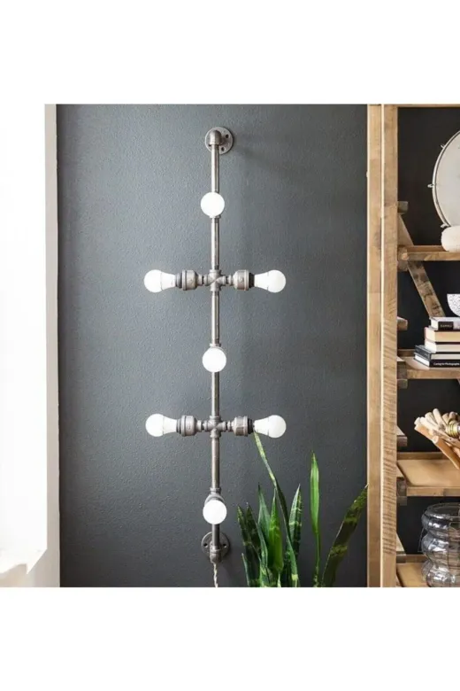 Blbndesign Ürün No:591 Dekoratif Duvara Aydınlatma Lambader