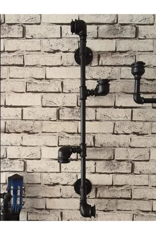 Blbndesign Ürün No:597 Dekoratif Duvara Aydınlatma Lambader