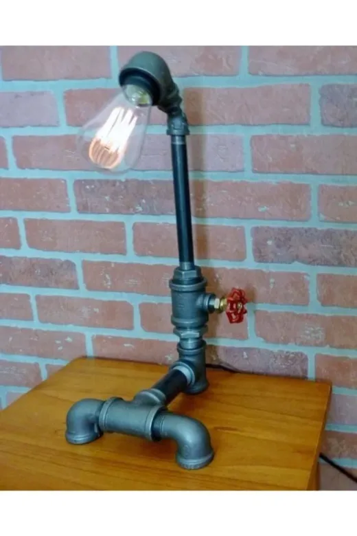 Blbndesign Ürün No:790 Dekoratif Masaüstü Aydınlatma Lambader