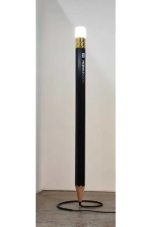 Blbndesign ÜrünNo895 Dekoratif Ahşap Kalem Aydınlatma Lambader