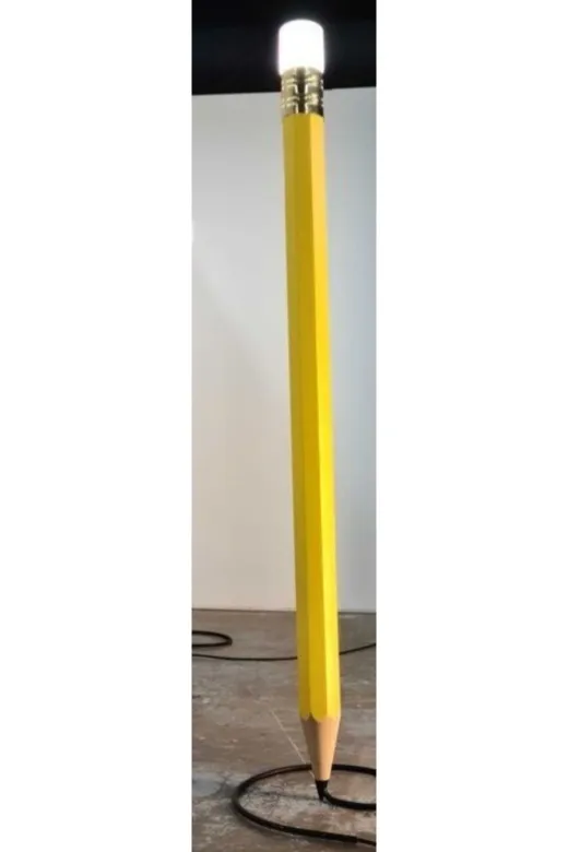 Blbndesign ÜrünNo895 Dekoratif Ahşap Kalem Aydınlatma Lambader