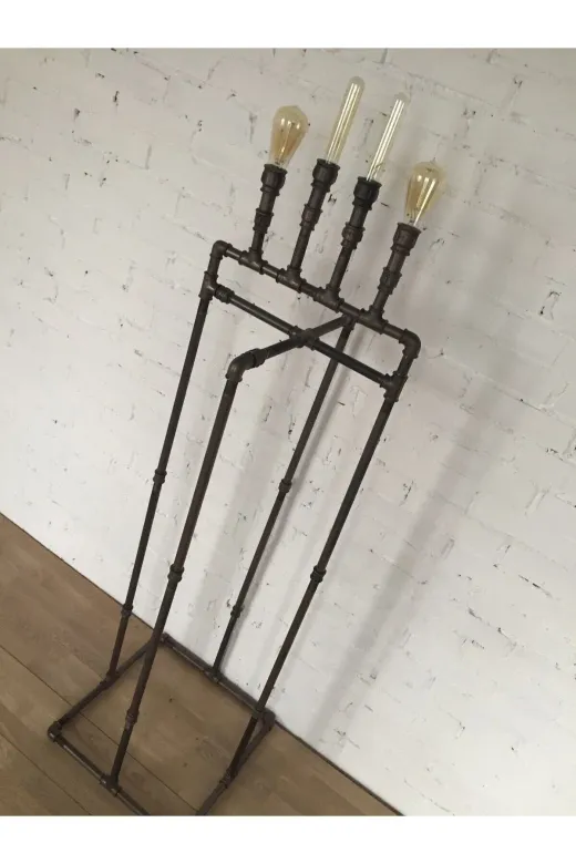 Blbndesign ÜrünNo897 Dekoratif Borudan Lambader