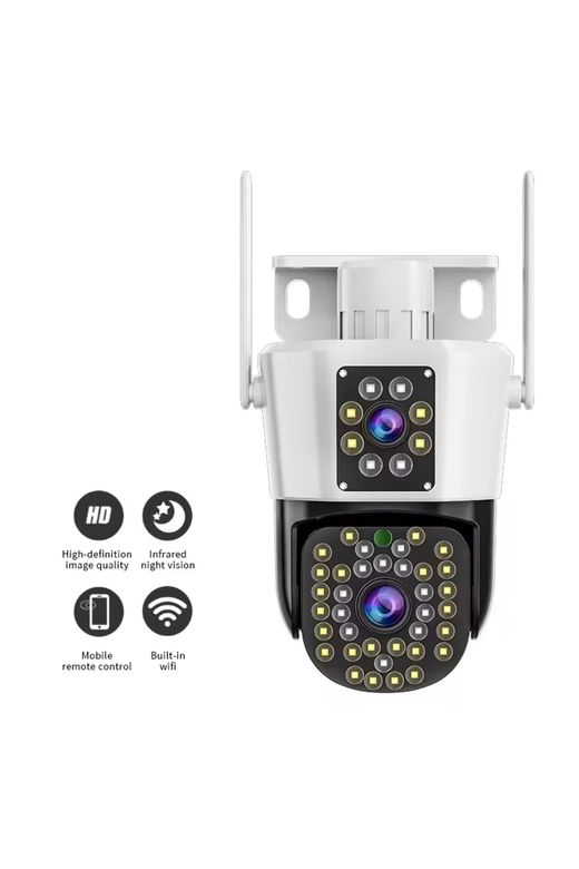 Blic Blm-92 2.4G Wifi Bağlantılı 1080P, 4Mp Full Hd Gece Görüşlü Ip Kamera