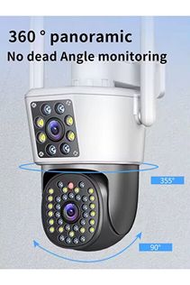 Blic Blm-92 2.4G Wifi Bağlantılı 1080P, 4Mp Full Hd Gece Görüşlü Ip Kamera