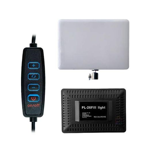 Blic Pl-26 Profesyonel  26Cm 3 Renk  Modlu Led Işık