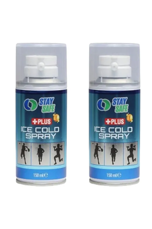 Blooming soğutucusprey02 Anestezik Özellikli Soğutucu Sprey 150 Ml ( 2 Adet )