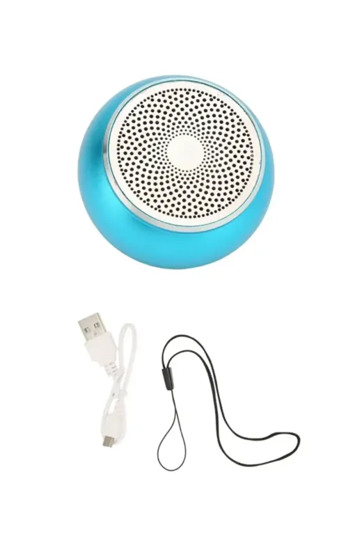 Bluetooth 5.0 Mini Taşınabilir Hoparlör – Yüksek Ses Kalitesi, Eller Serbest Arama ve Uzun Pil Ömrü