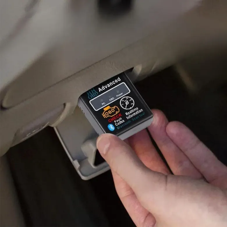 Bluetooth Arıza Tespit Cihazı – Araç Motor Arıza Okuma, Check Engine Sıfırlama, Oto Diagnostik Scanner (4745)