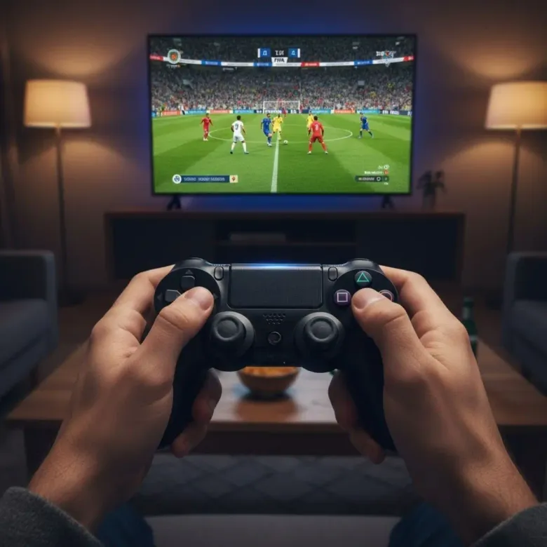 Bluetooth Kablosuz Gamepad – Ergonomik Tutuş, Hassas Analog Joystick, PC &amp;amp; Mobil Uyumlu Oyun Kolu (4745)