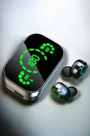 Bluetooth Kulaklık Çift Telefon Desteği ve Suya Dayanıklı Powerbankli