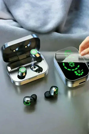 Bluetooth Kulaklık Çift Telefon Desteği ve Suya Dayanıklı Powerbankli