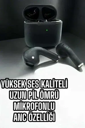 Bluetooth Kulaklık Yeni Nesil Pro Sensörlü Mikrofon Çağrı Cevaplama