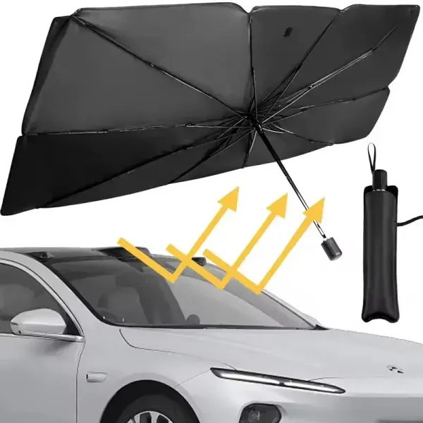 BMW 5 Serisi, Mercedes C180, Audi A4, VW Passat, Toyota Corolla Uyumlu Oto Şemsiye