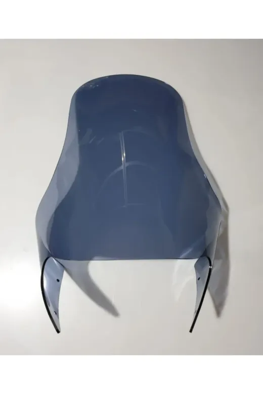 Bmw F 650 Funduro Ön Cam 1994-2000 Model 57cm Füme Renkli 4mm