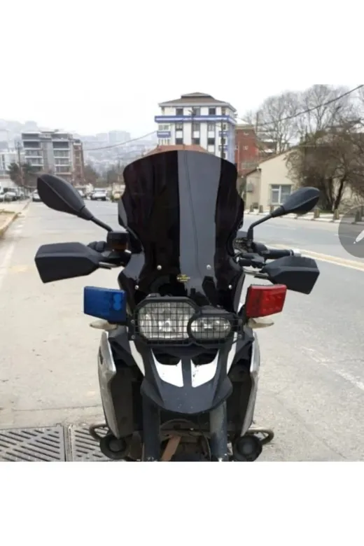 Bmw F 800 GS Ön Cam 2008-2012 Model 47cm Siyah Renkli 4mm