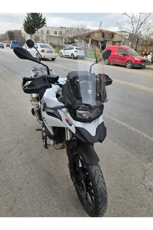 Bmw F 800 GS Ön Cam 2024-2026 Model 44cm Şeffaf Renkli 4mm