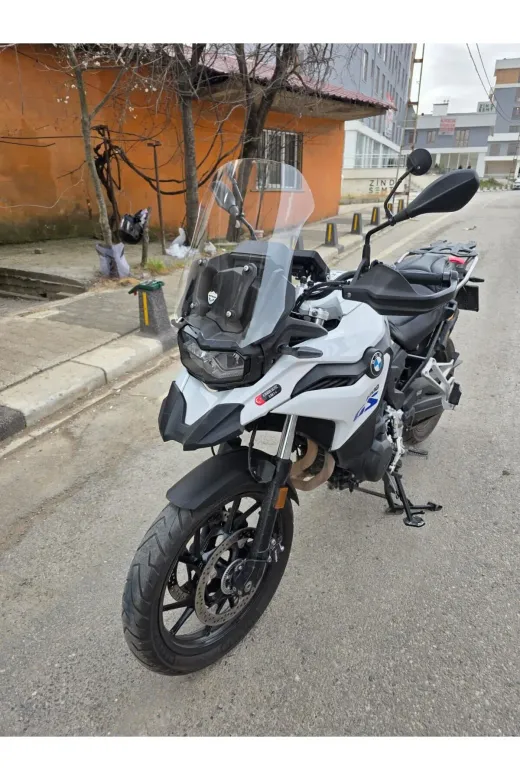 Bmw F 800 GS Ön Cam 2024-2026 Model 44cm Şeffaf Renkli 4mm