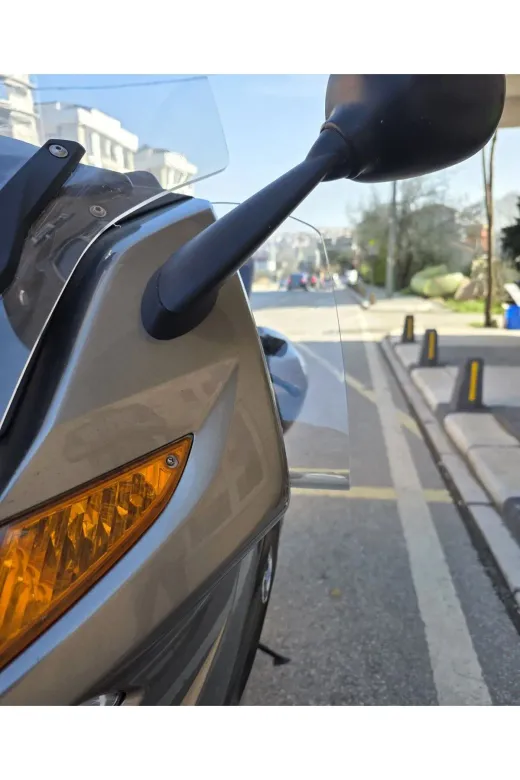 Bmw K 1300 GT Yan Rüzgarlık Deflektör 2009-2013 Model Şeffaf Renkli 4mm