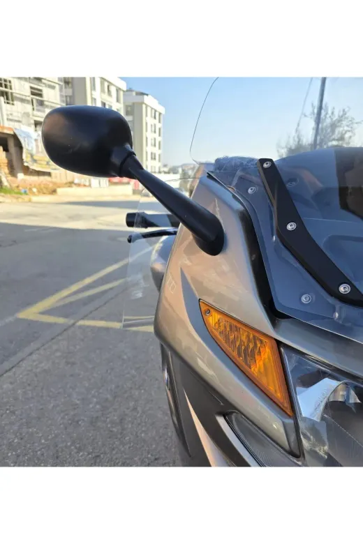 Bmw K 1300 GT Yan Rüzgarlık Deflektör 2009-2013 Model Şeffaf Renkli 4mm