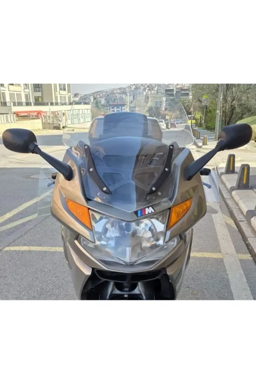 Bmw K 1300 GT Yan Rüzgarlık Deflektör 2009-2013 Model Şeffaf Renkli 4mm