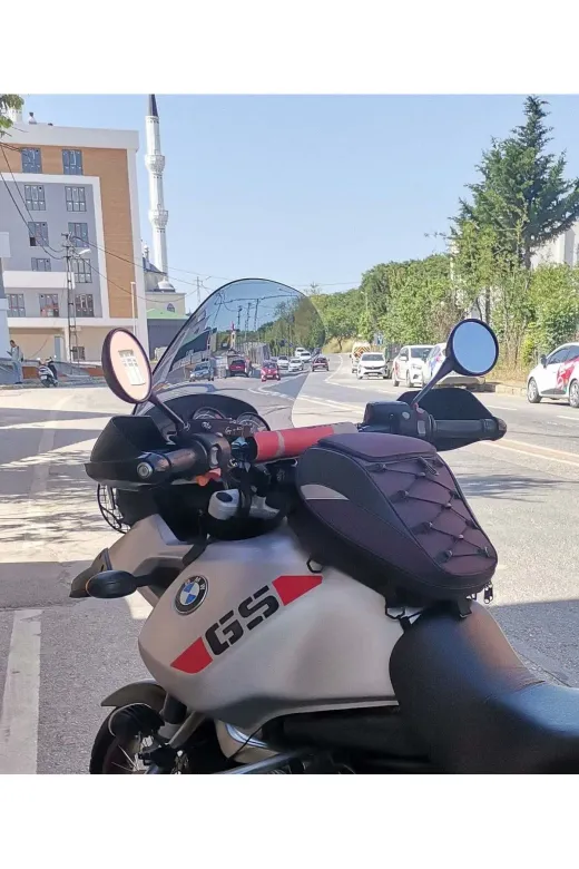 Bmw R 1150 ADV Ön Cam 2002-2006 Model 57cm Füme Renkli 4mm