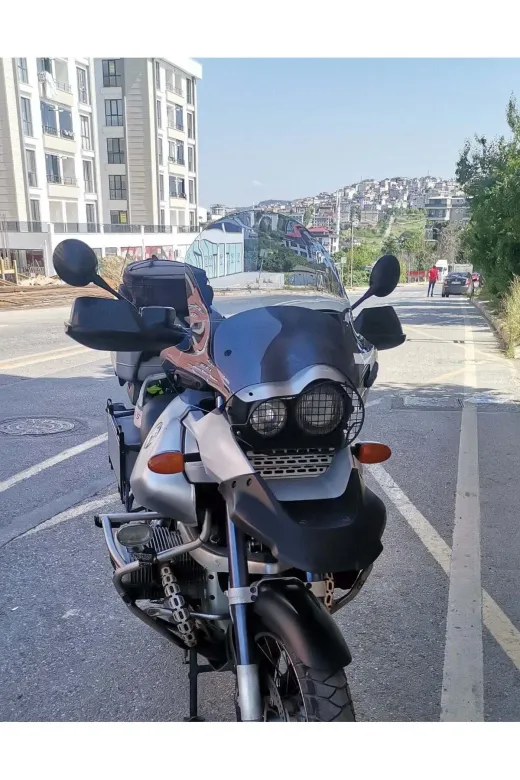 Bmw R 1150 ADV Ön Cam 2002-2006 Model 57cm Füme Renkli 4mm