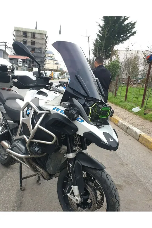 Bmw R 1200 1250 GS Ön Cam 2013-2024 Model 52cm Siyah Renkli 4mm