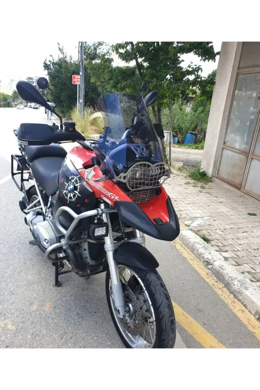 Bmw R 1200 GS Ön Cam 2004-2012 Model 50cm Füme Renkli 4mm UZUN