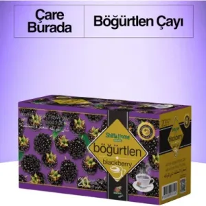 Böğürtlen Aromalı Karışık Meyve Çayı (20 Süzen Poşet)
