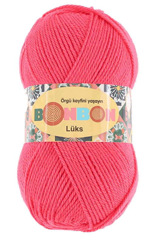 Bonbon RT-06QYVWHVXZ 1 Adet Lüks Patik İpi Yünü Mercan 98299