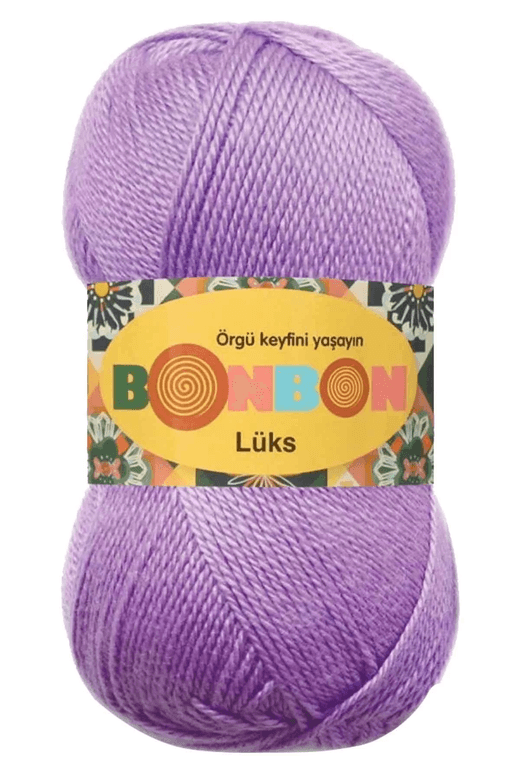 Bonbon RT-T9IJCTXYUY 1 Adet Lüks Patik İpi Yünü Lila 98275