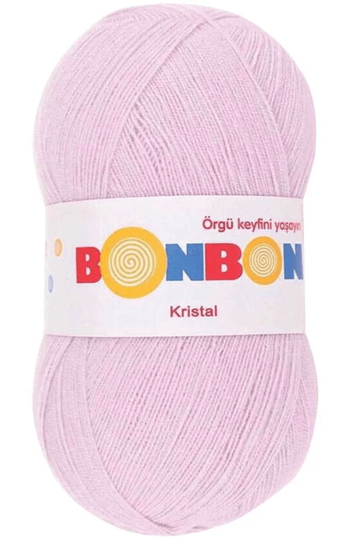 Bonbon RT-UX2U2133YF 1 Adet Kristal El Örgü Lif İpi Açık Lila 98332