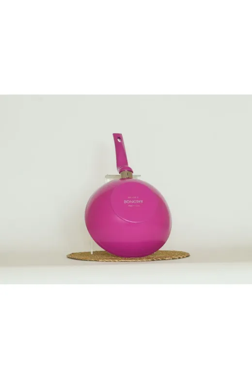 Bonera 472.0052 24 Cm Fuşya Wok Tava