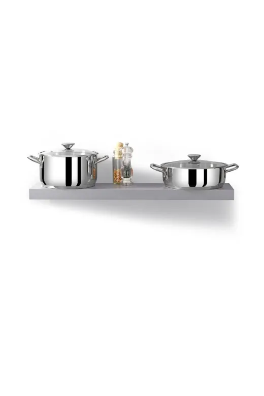 Bonera BONERA-2258 Omega 28Cm Tekli Derin Paslanmaz Çelik Tencere