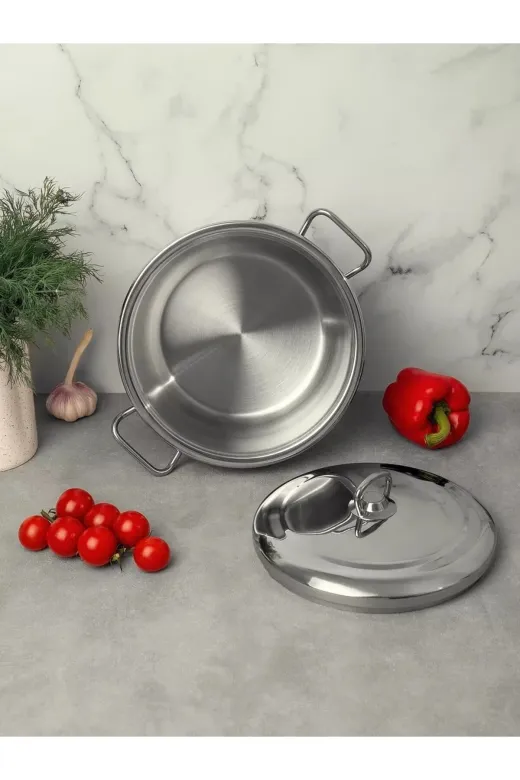 Bonera BONERA-BON2110 Masterchef Tekli Derin Tencere 36 Cm