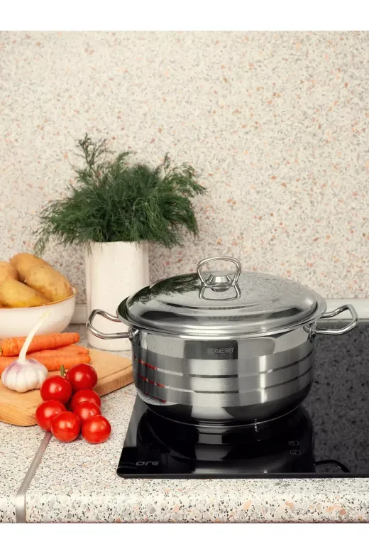Bonera BONERA-BON2110 Masterchef Tekli Derin Tencere 36 Cm