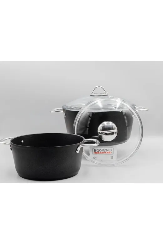 Bonera PRO 1027 Pro-Plus 28 Cm Tencere Titanyum