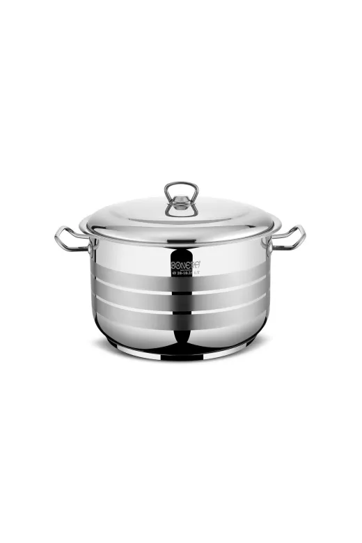 Bonera SET.00372 Masterchef 10 Parça Çelik Tencere Set