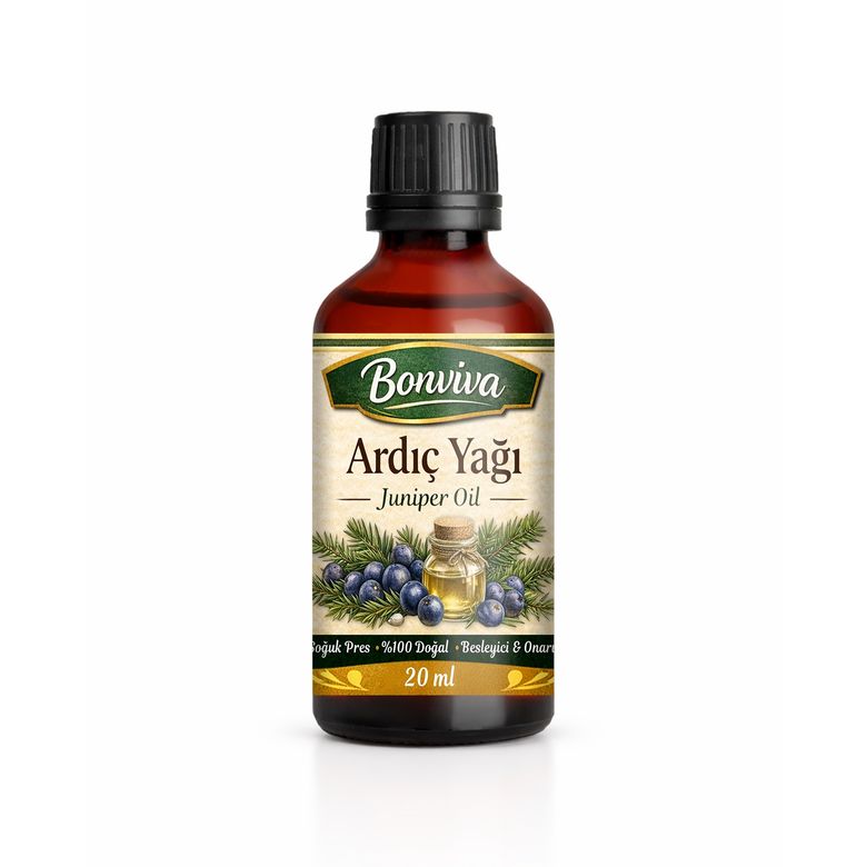 BONVİVA Saf Ardıç Yağı 20 ml