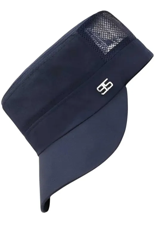 BOOM9002 Unisex Yazlık Micro Kumaş Fileli Castro Şapka