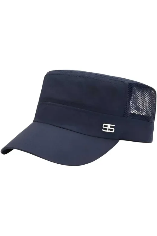 BOOM9002 Unisex Yazlık Micro Kumaş Fileli Castro Şapka