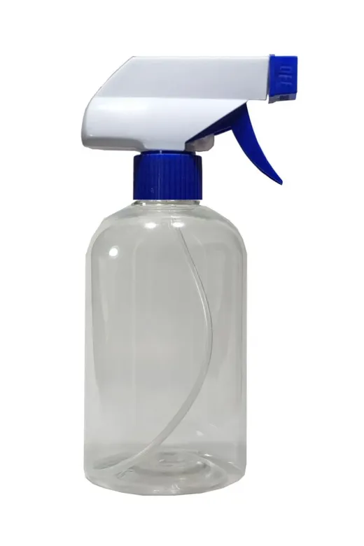 BORBEX 86974317017894 Boş Fısfıs Mavi Sprey Şişe 500 Ml 25 Adet [Kimyasala Dayanıklı]