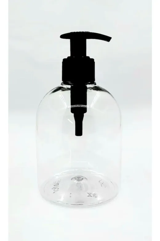 BORBEX 8698975123ZB12 Boş Pompalı Şişe 500 Ml [Kimyasala Dayanıklı]