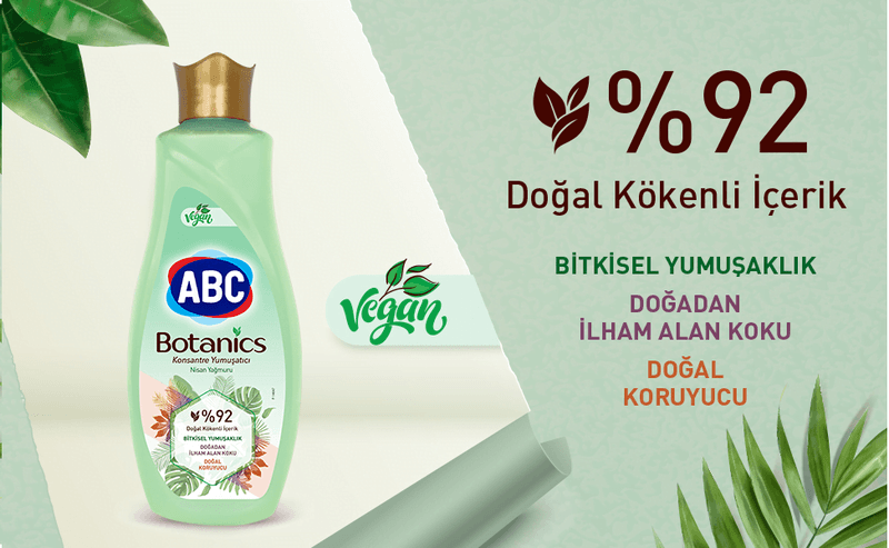 BOT-Nisan16614 Botanics Konsantre Yumuşatıcı Nisan Yağmuru 1440 Ml