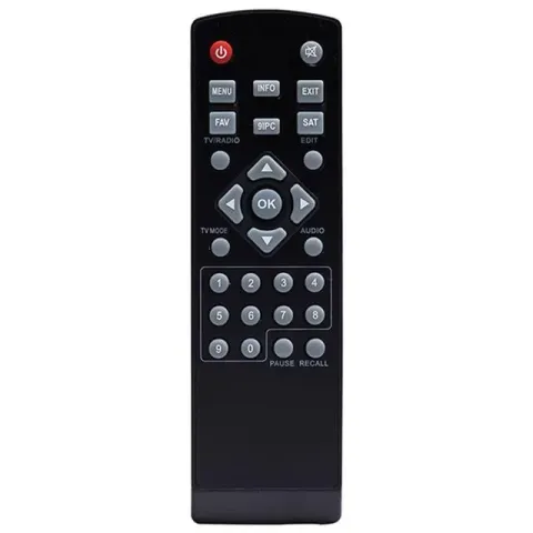 Botech Bc-3100 Uydu Alıcı Kumandası