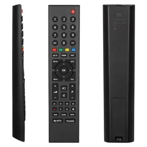 Botech Lcd Led Myıptv-youtube Tuşlu Tv Kumandası